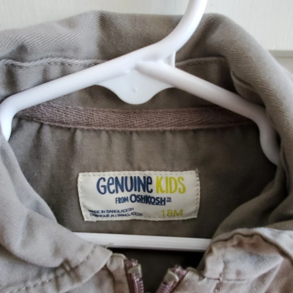 Genuine Kids by‎ OshKosh Boys jacket 18 months